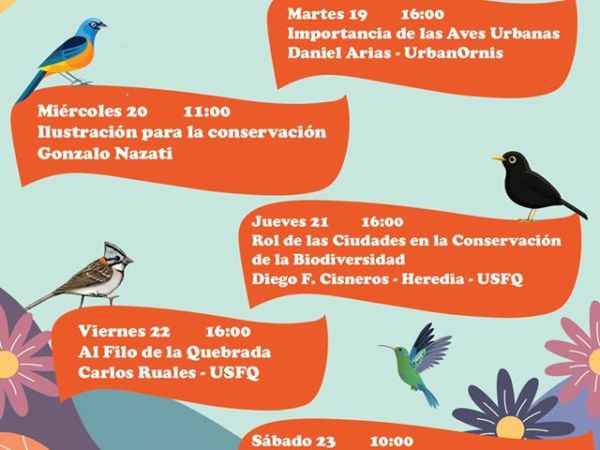 Charlas por la Semana de la Biodiversidad 2020